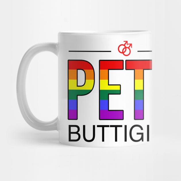 Pete Buttigieg gay by Soll-E